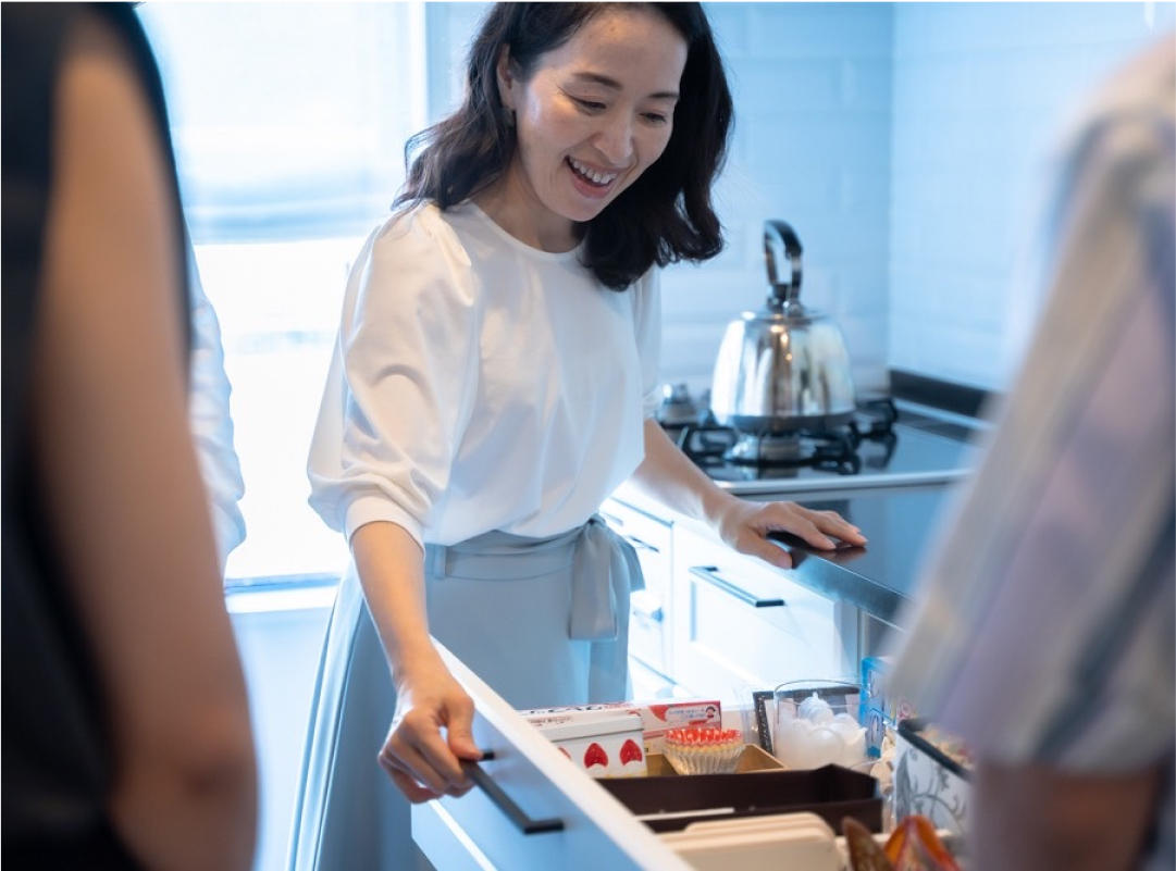 こんまり®メソッドハウスツアーの写真