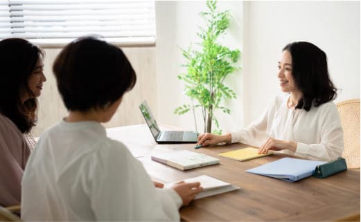 お悩みをヒアリング